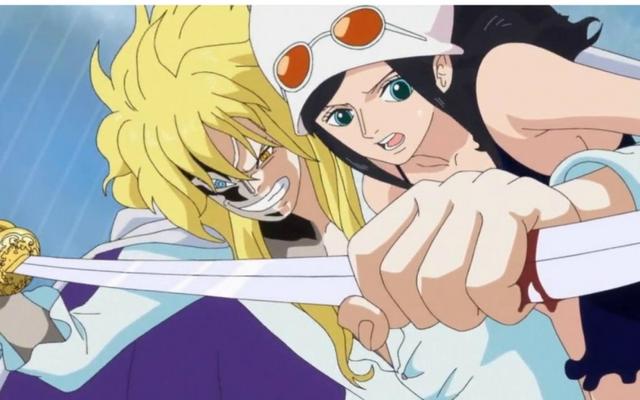 卡文迪许,刚刚加入草帽团队的剑客,实力相当不错哦,不过我说的实力,是