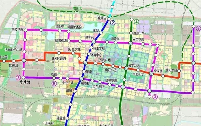 厉害了,我的濮阳!濮阳轨道交通规划曝光,快看过你家吗?