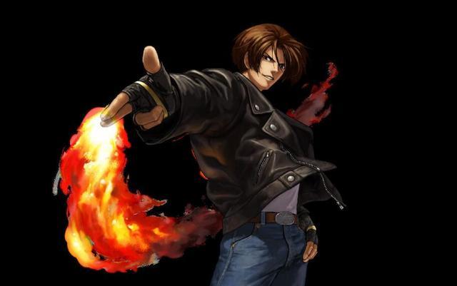 拳皇中草薙京的技能附带火焰特效,所以被大部分地区的玩家称为"火神"