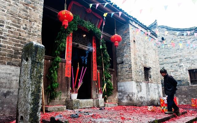 临武县石门村现湖南最大明代古建筑群