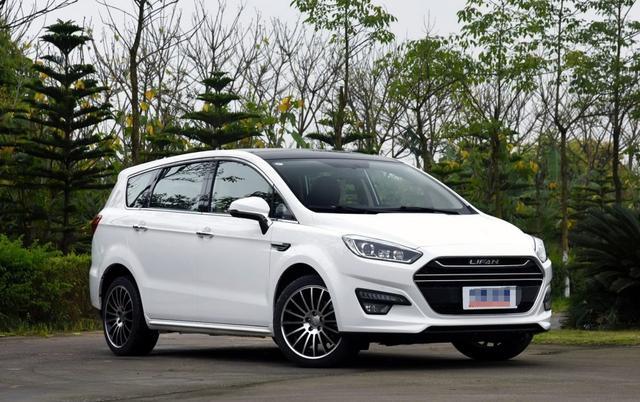 力帆轩朗mpv颜值高内饰整洁, 性价比提升, 仅售7万元!