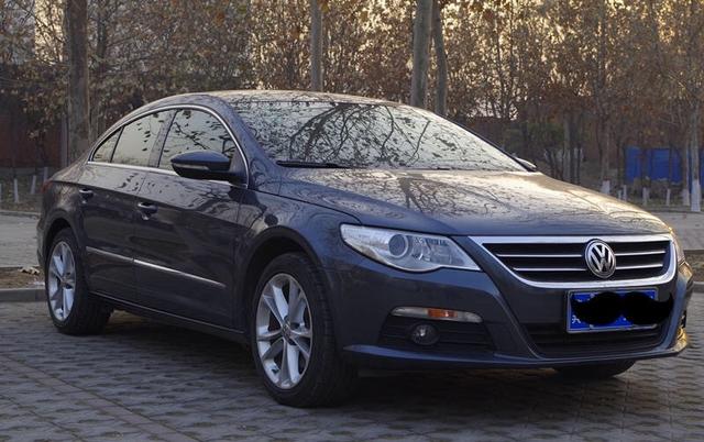 老款的大众cc,颜值上藐视群雄