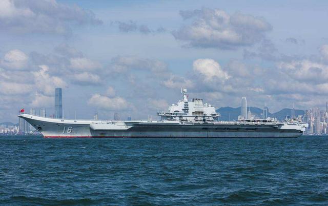 辽宁号航母到底有多大呢连航母总设计师自己都走迷路了
