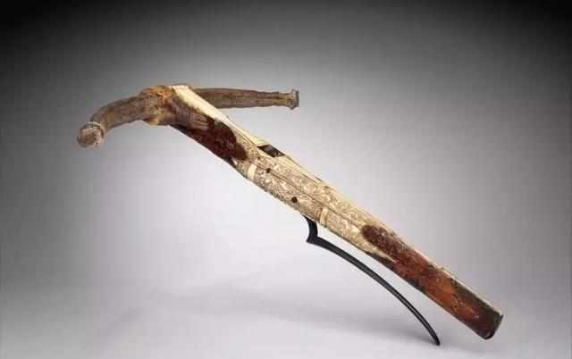 维也纳征服者匈牙利国王马加什一世的十字弓