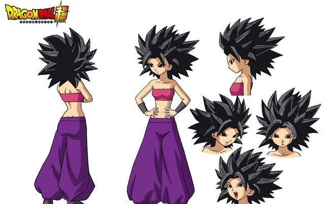 7,可露沙拉达行星的赛亚人,卡莉芙拉的手下之一.