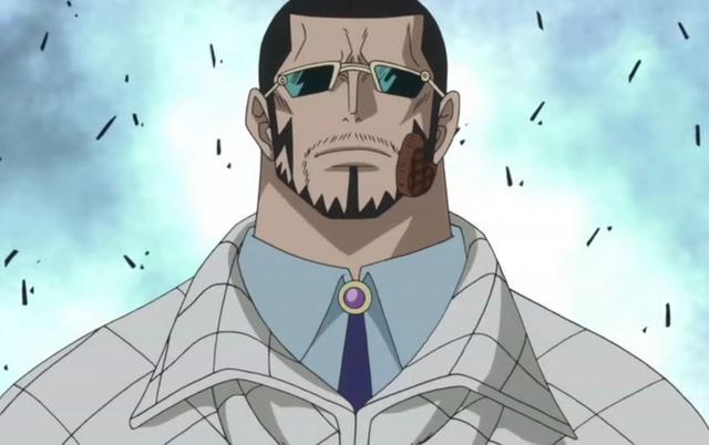 烟鬼vs维尔戈在冰火岛上时,烟鬼和维尔戈对战,虽然同样都是海军中将的