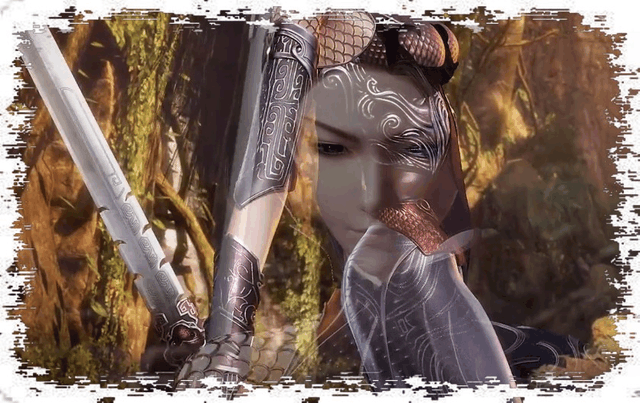 《秦时明月之君临天下》田言变身换装, 展现真正的惊鲵风采