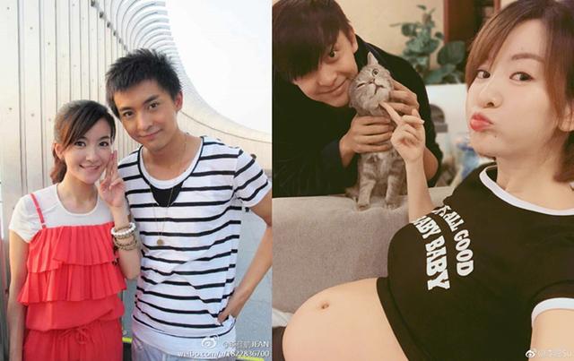 "小燕子"李晟公布怀孕喜讯,大腹便便孕味十足