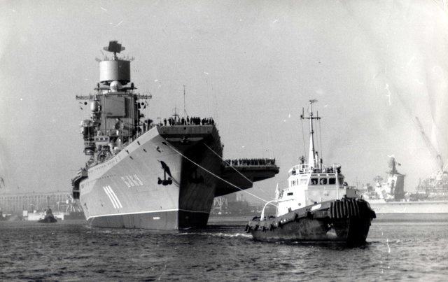 苏联的1143型基辅级载机巡洋舰(非典型的航母)图片一组