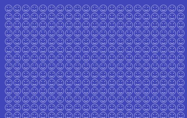 眼力测试:你能找到图中隐藏的六角星么?