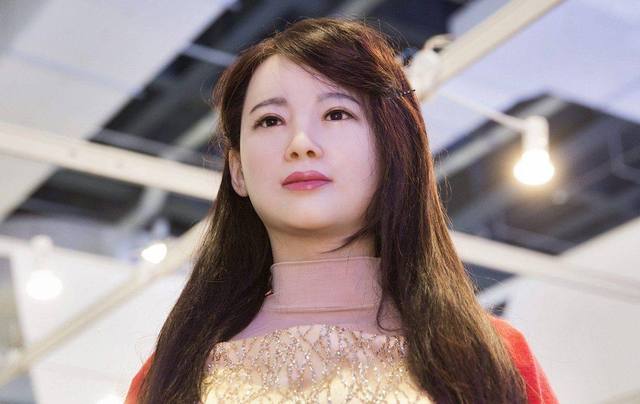 美女机器人颜值大比拼中国佳佳赛西施数她最漂亮