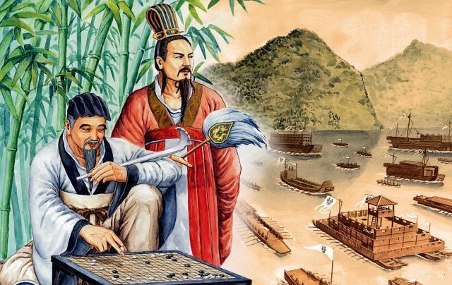 七首诗写尽,东晋王谢门阀世家大族,后代对他们的评价屡屡不绝