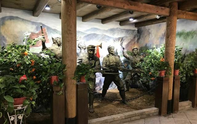 城固小河口会议纪念馆,实在是太棒了!