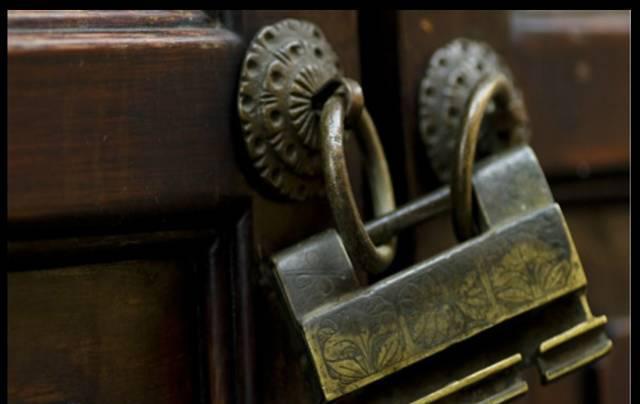 匠心独运巧夺天工的古代中国锁