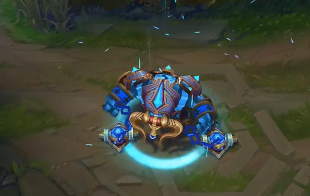 lol牛头全新皮肤:海克斯科技-牛头人!