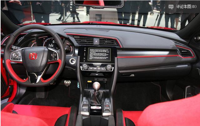 0t性能小钢炮,5.7秒破百,看到本田全新思域type-r你激动了