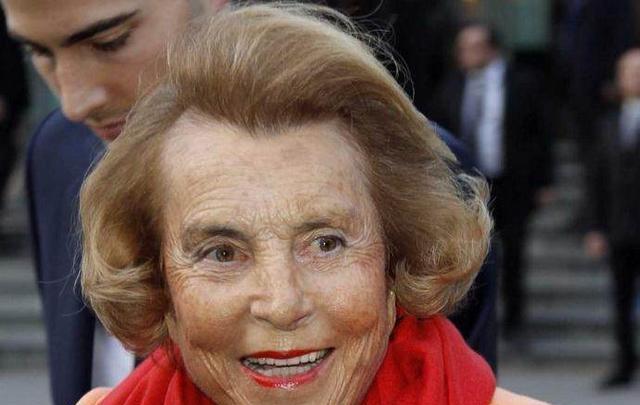(liliane bettencourt)《福布斯》杂志在2017年估测其身家近400亿美元