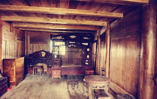 中国最土豪的民居全部为金丝楠木打造价值120亿美金