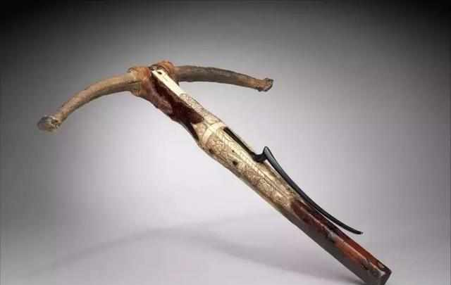 维也纳征服者匈牙利国王马加什一世的十字弓