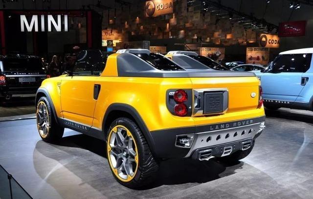 不到17万就可入手的路虎双门敞篷越野车,快来吧-新浪汽车