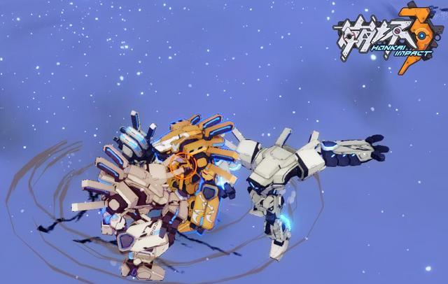 崩坏3:不只有泳装美少女,还有变形金刚泰坦互殴!