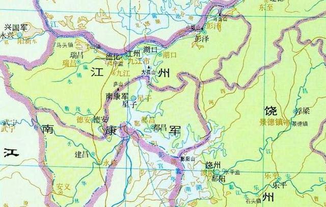 《水浒传》中的江州,是现在的九江吗?