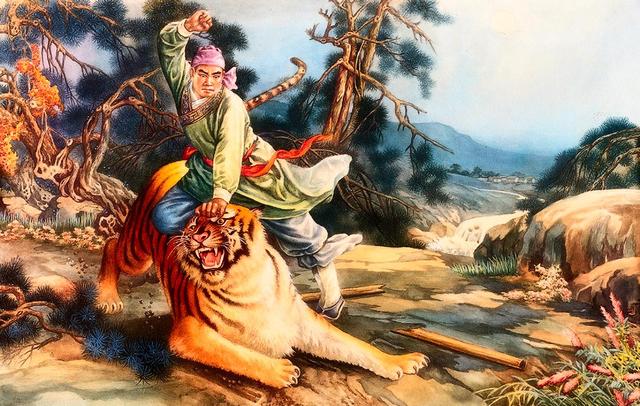 但在亢奋状态下做了令人激愤的事|武松|梁山|激愤_新浪新闻