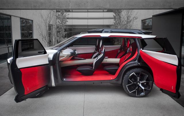 日产的这款概念suv帅呆了,无b柱对开门比劳斯莱斯还拉风-新浪汽车