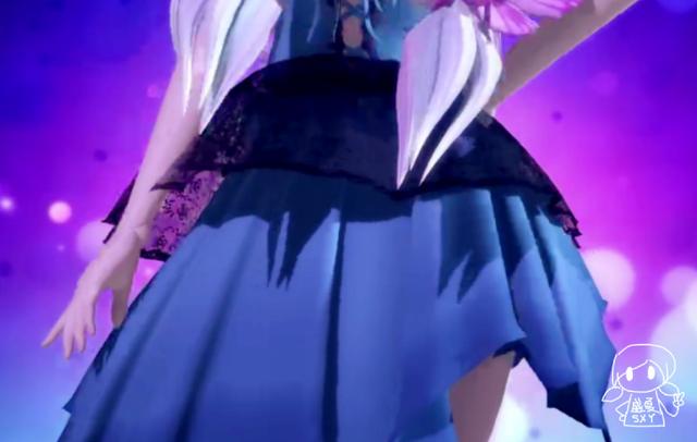 叶罗丽难度测试:五个蓝色系的裙摆,最后一个你能猜出是谁的吗?