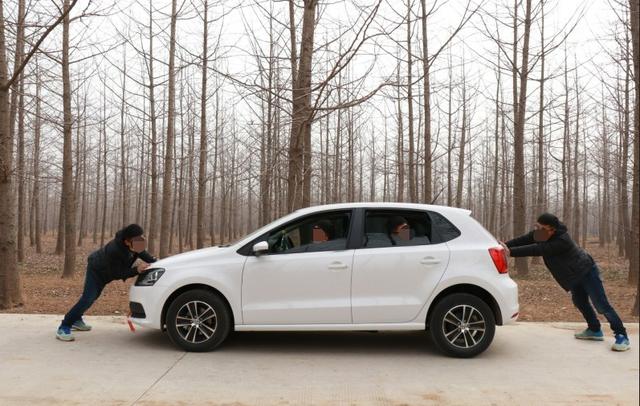 套娃的大众山东辛女士8万提辆polo开一月直言空间绝对硬伤