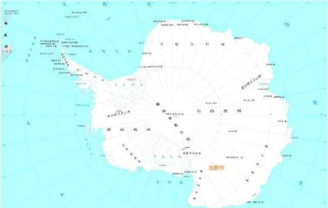 世界七个大洲地图,一次看个够