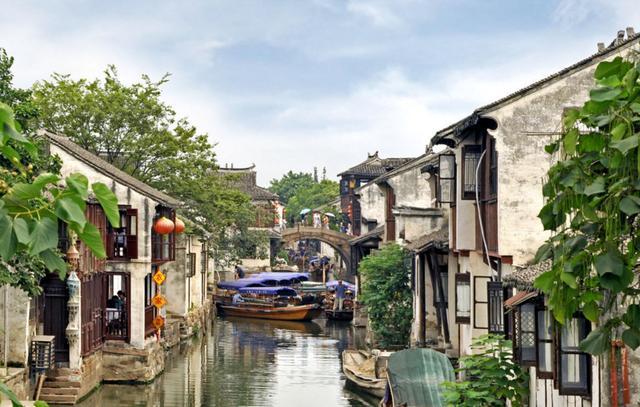 中国这四大古镇, 堪称江南水乡的代表, 你