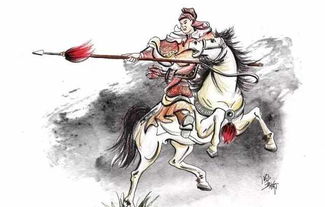 杨延昭的神箭传说仍在大青山的石缝里至今不能拔出来