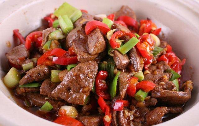 炒猪肝入口又腥又老?那是你10分,8秒没掌握好,跟我这样做才对