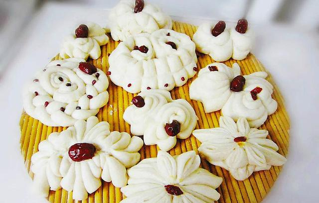 那些年,咸阳老舅们送的花狗馍