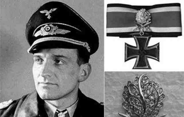 这个人叫做汉斯·乌尔里希·鲁德尔,出生在一个牧师家庭,从小就喜欢