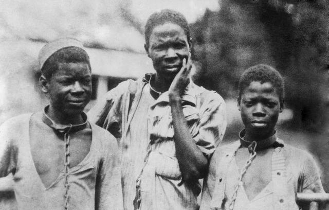 三角贸易中的女黑奴有多惨十三岁开始生育