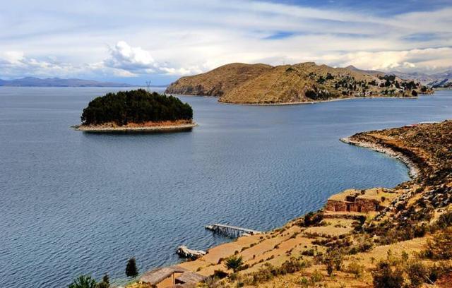 "月亮女神",南美洲第三大湖泊——的的喀喀湖