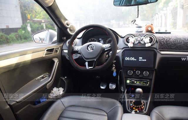 大众捷达1.4l乞丐版改装案例 外观内饰配置全面升级