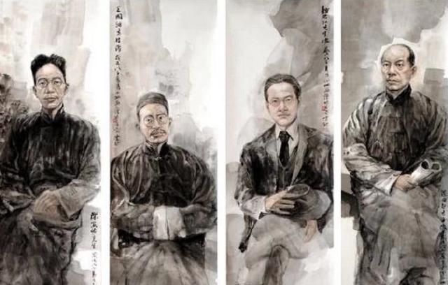 越有才华的人,上课越任性,不信来看看这些民国大师