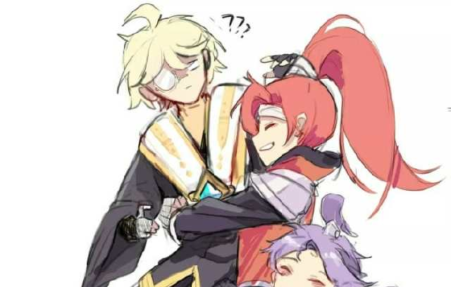 王者荣耀传说峡谷中有一股势力他们叫做西汉三傻霸