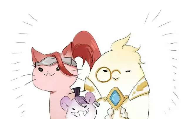 王者荣耀传说峡谷中有一股势力他们叫做西汉三傻霸