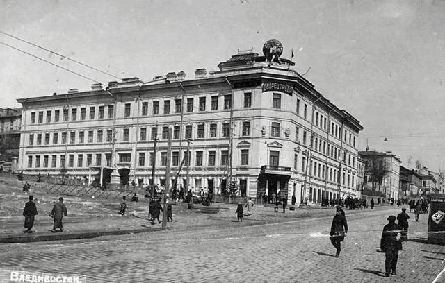 沙俄时代的海参崴罕见老照片