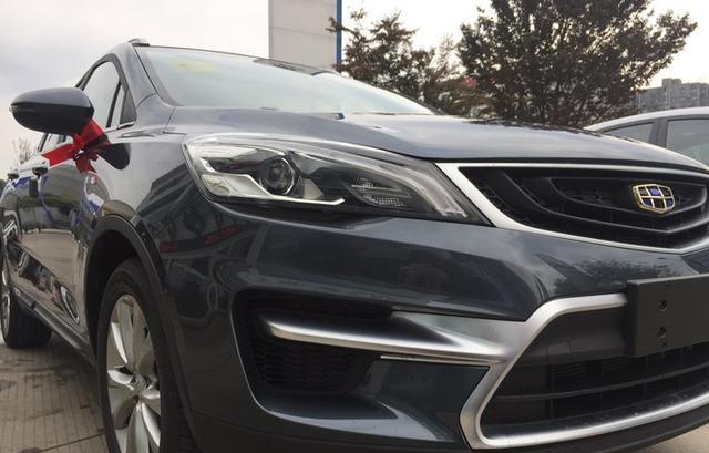 刚好遇见你,喜提帝豪gs-1.3t 运动领尚 钛晶灰