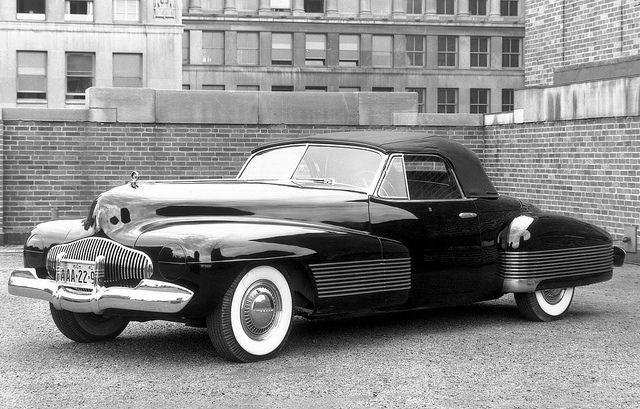 世界第一辆概念车,别克yjob,现在来看依旧很美