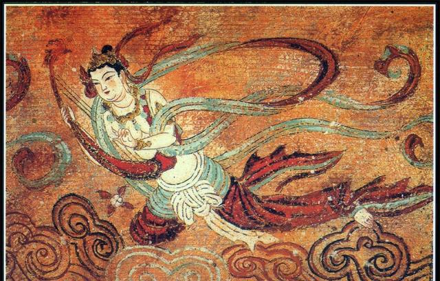 脱落,86岁老人"壁画打针",修复4000平|壁画|敦煌莫高窟|李云鹤_新浪
