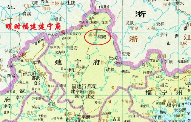 福建一县历史悠久曾先后有汉兴吴兴唐兴之名一县连三省