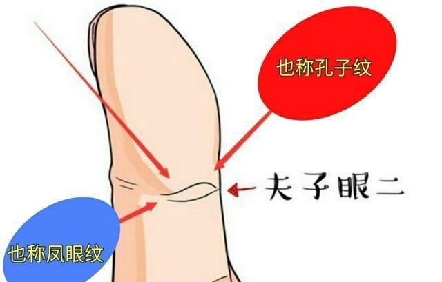 女性手相拥有"凤眼纹",旺夫益子,一生钱财不缺