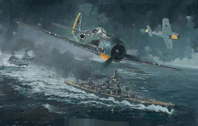 盘点二战八大经典海战,欧洲战场仅有两场,都以德国战败而告终