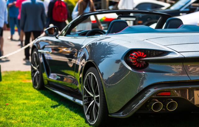 aston martin vanquish zagato coupe,全球超限量99台